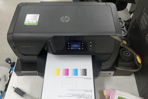 부평 oo회사 hp8210 무한잉크 신규설치